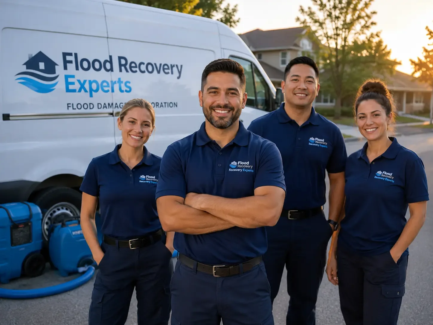 Flood Damage Cleanup company in Forest Knolls, CA
