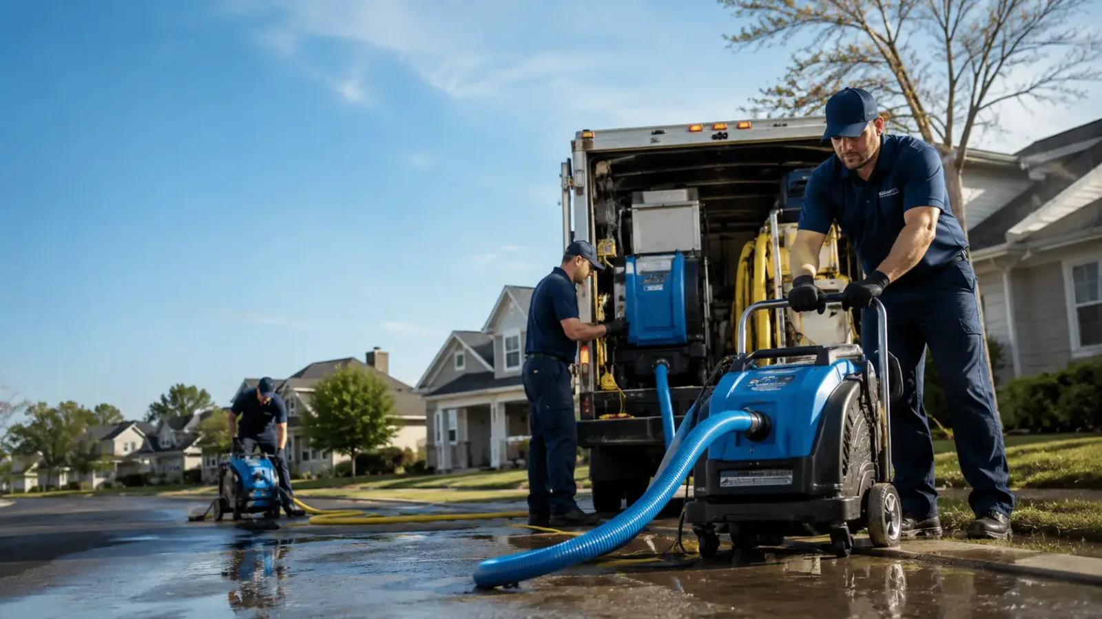 Flood Damage Cleanup in Forest Knolls, CA